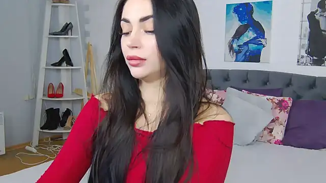 Snapshot of Agnessa chatting on 18, 4, 2026 Agnessa online show from 18, 4, 2026