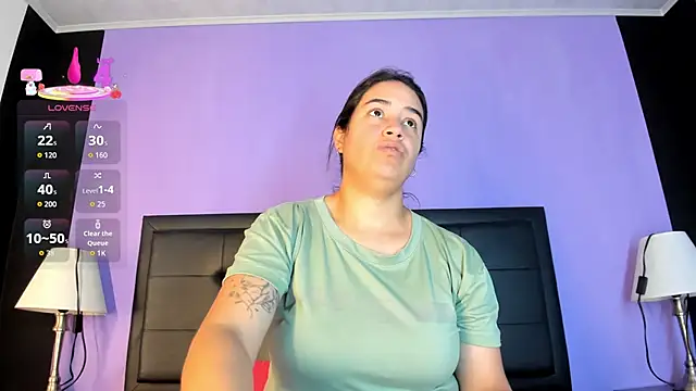GreciaFox1 online show from 27, 5, 2026