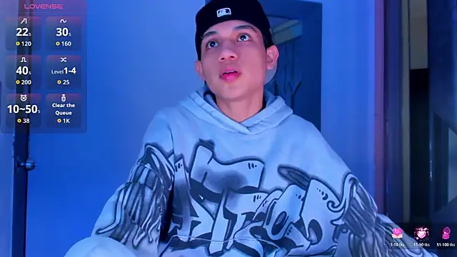 Sebax Young online show from 15, 4, 2026