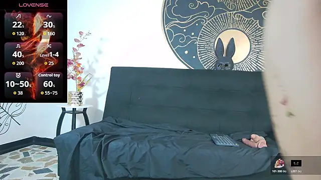 Snapshot of Daliana_Gounbolt chatting on 28, 10, 2025 Daliana Gounbolt online show from 28, 10, 2025