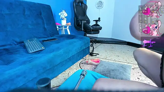 Daliana Gounbolt online show from 23, 3, 2026