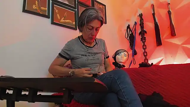 MistressNyx cg online show from 25, 10, 2025