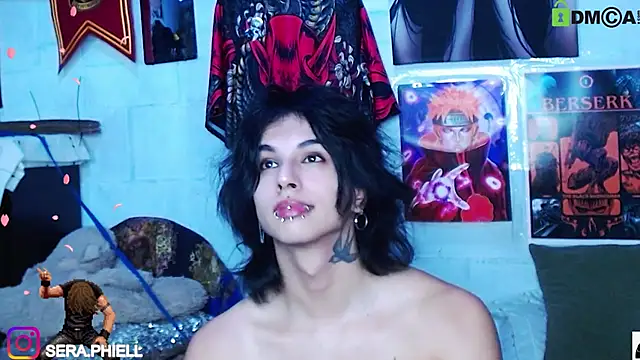 Seraphiell online show from 23, 9, 2025