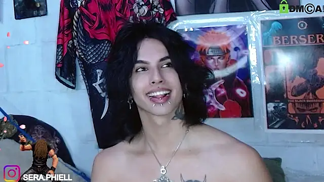 Seraphiell online show from 5, 10, 2025