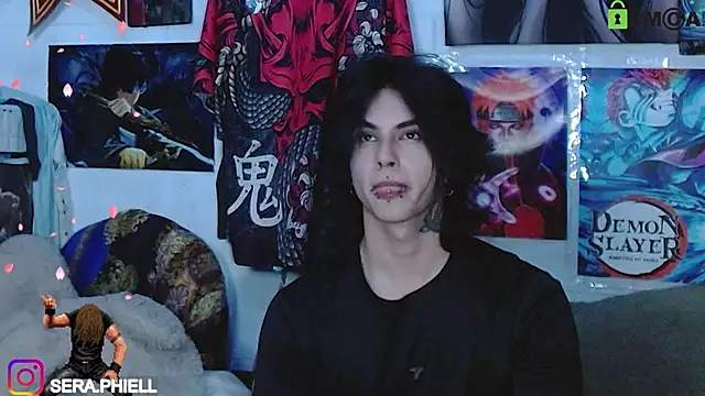 Seraphiell online show from 14, 12, 2025