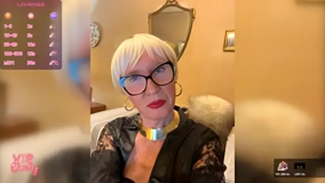 ROBY SWEETHOT online show from 12, 1, 2026