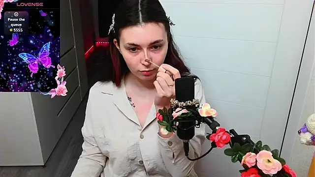 Snapshot of peachyness chatting on 3, 4, 2026 peachyness online show from 3, 4, 2026