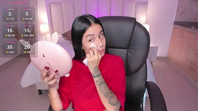 miranda crawfor online show from 22, 12, 2025