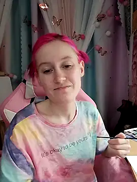 Snapshot of Fuzzy_Unicorn chatting on 23, 10, 2025 Fuzzy Unicorn online show from 23, 10, 2025