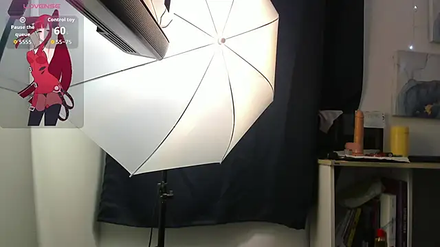 Mishell Bons online show from 21, 11, 2025