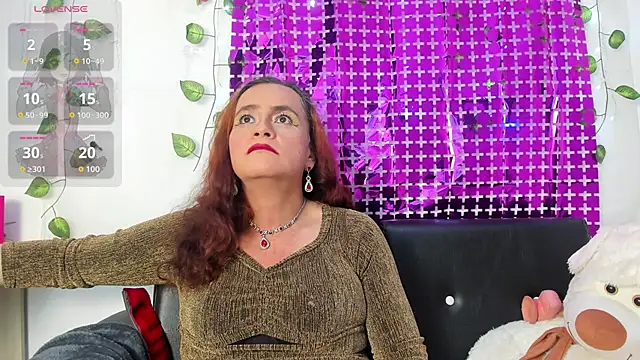 Mishell Bons online show from 9, 2, 2026