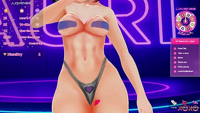 Snapshot of Auri_Hikaru chatting on 31, 1, 2026 Auri Hikaru online show from 31, 1, 2026