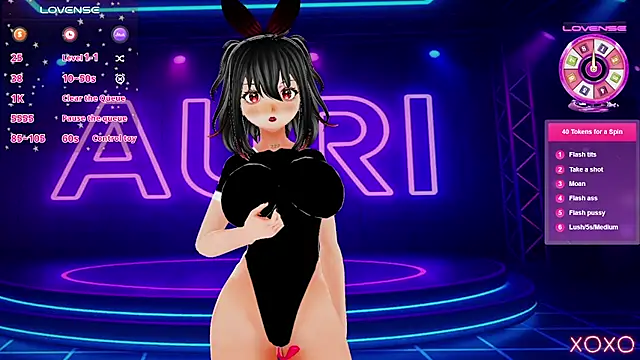 Auri Hikaru online show from 10, 4, 2026