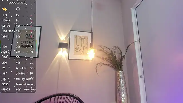 dulce fiore07 online show from 24, 10, 2025