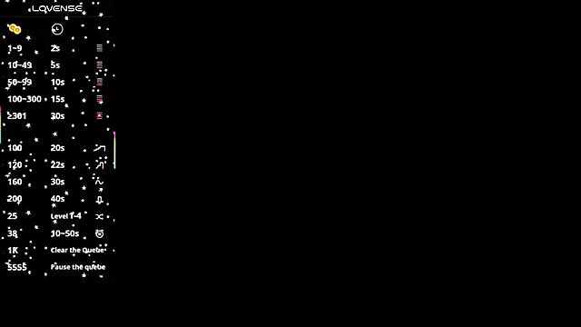 dulce fiore07 online show from 8, 11, 2025