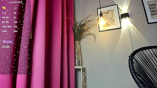 dulce fiore07 online show from 15, 11, 2025