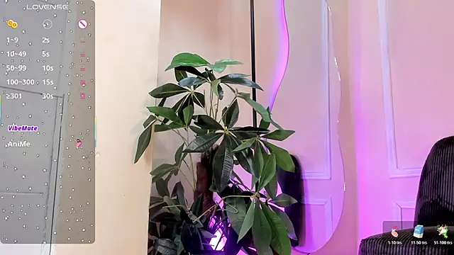 dulce fiore07 online show from 4, 12, 2025