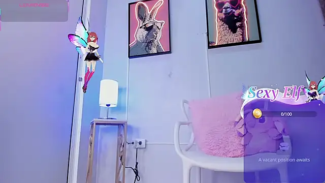 dulce fiore07 online show from 23, 2, 2026