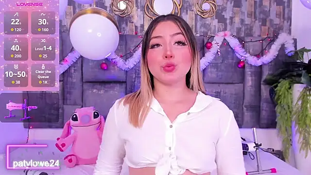 PatyLawrence online show from 6, 1, 2026