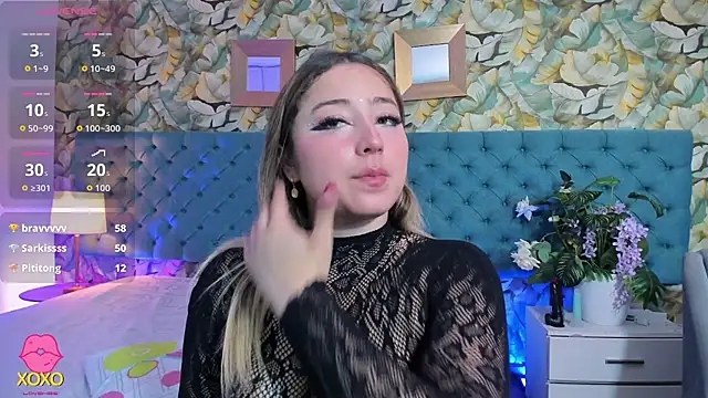 Snapshot of PatyLawrence chatting on 26, 6, 2026 PatyLawrence online show from 26, 6, 2026
