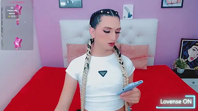 Snapshot of _canndy_ chatting on 6, 11, 2025 canndy online show from 6, 11, 2025