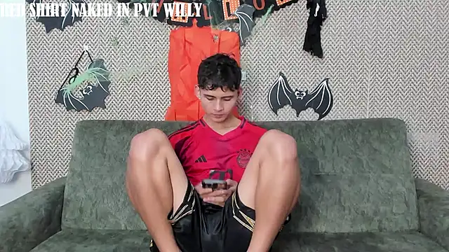 willy sexxx18 online show from 24, 10, 2025