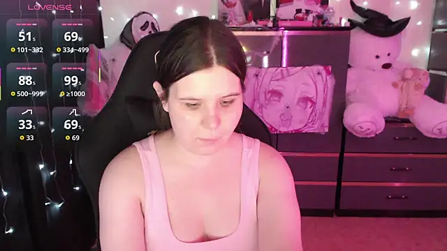 Snapshot of AmyVibess chatting on 19, 10, 2025 AmyVibess online show from 19, 10, 2025