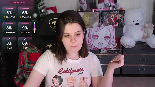 Snapshot of AmyVibess chatting on 17, 12, 2025 AmyVibess online show from 17, 12, 2025