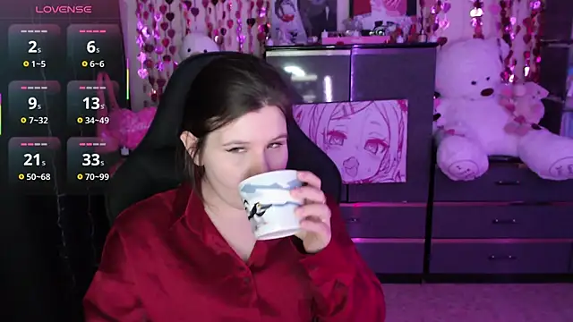 AmyVibess online show from 14, 2, 2026