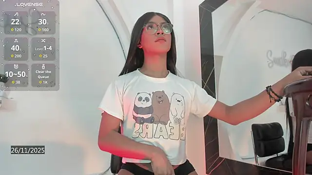 Snapshot of Vicky_Hottman chatting on 27, 11, 2025 Vicky Hottman online show from 27, 11, 2025