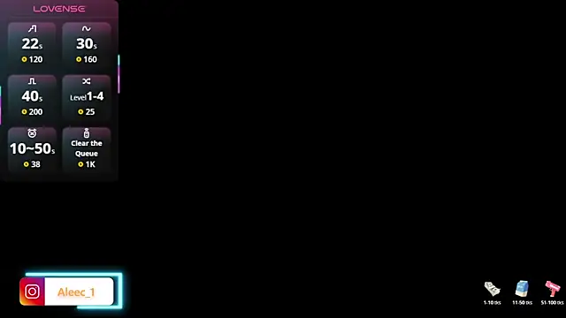 Aleecandrews online show from 1, 12, 2025