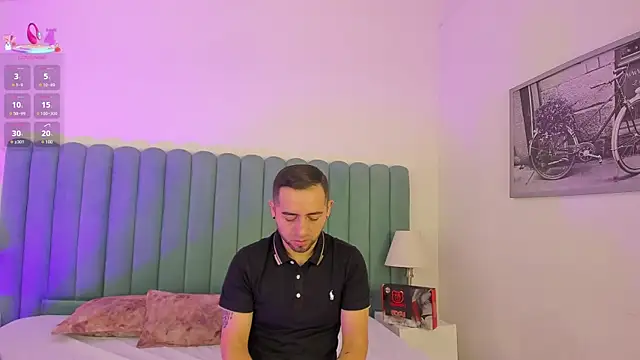 Snapshot of Lushian_ chatting on 30, 3, 2026 Lushian online show from 30, 3, 2026