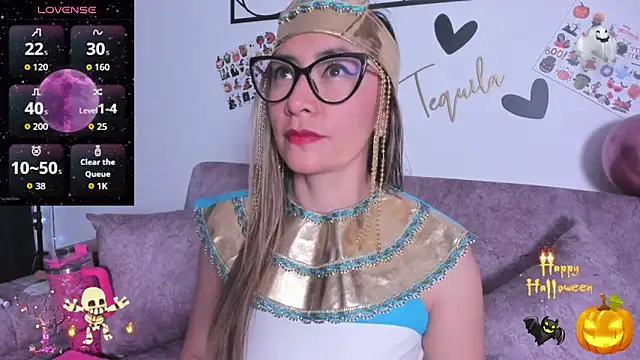 Snapshot of TilaTequila_15 chatting on 30, 10, 2025 TilaTequila 15 online show from 30, 10, 2025