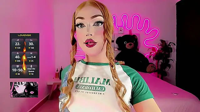 Abbygilx online show from 7, 11, 2025