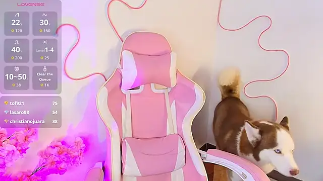 Snapshot of Stepha_babe chatting on 18, 4, 2026 Stepha babe online show from 18, 4, 2026