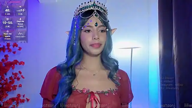 lilijwatson online show from 29, 10, 2025