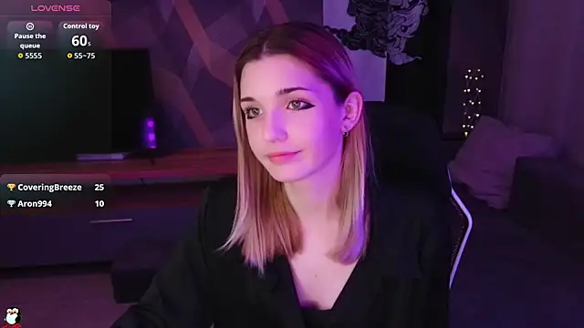 Sandy Belle online show from 9, 9, 2025