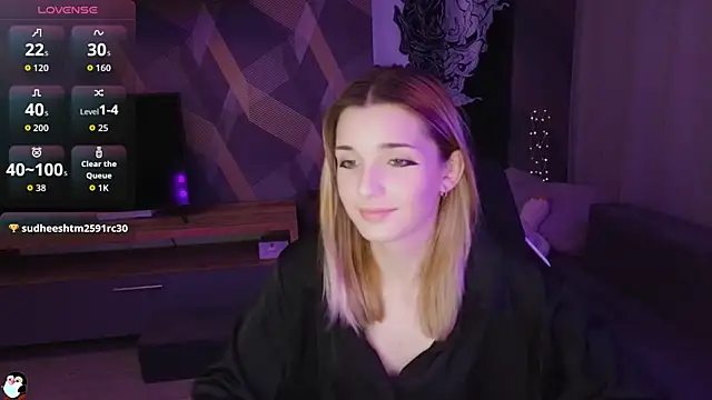 Sandy Belle online show from 10, 9, 2025