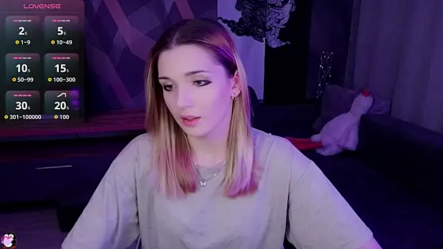 Sandy Belle online show from 21, 10, 2025