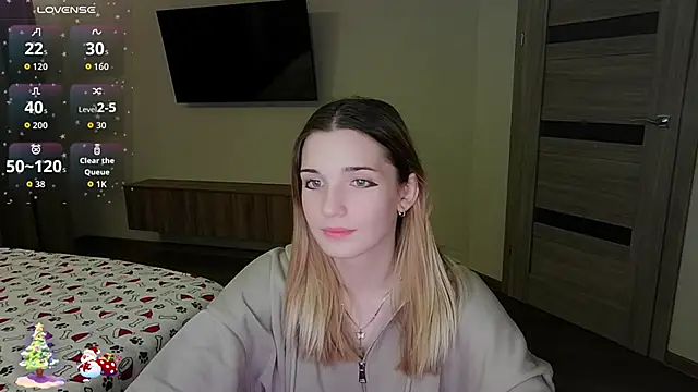 Sandy Belle online show from 18, 12, 2025