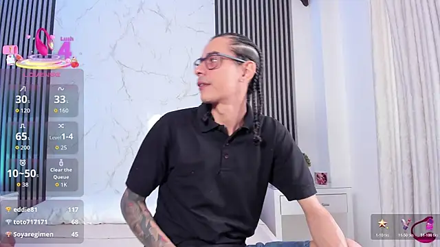 Snapshot of JackAndRosse_ chatting on 22, 11, 2025 JackAndRosse online show from 22, 11, 2025