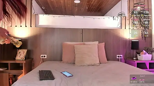 Snapshot of Violet_carson chatting on 3, 2, 2026 Violet carson online show from 3, 2, 2026