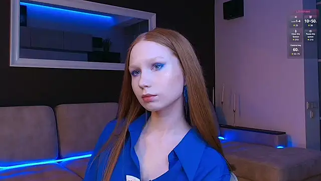 Snapshot of FoxyMira chatting on 14, 4, 2026 FoxyMira online show from 14, 4, 2026