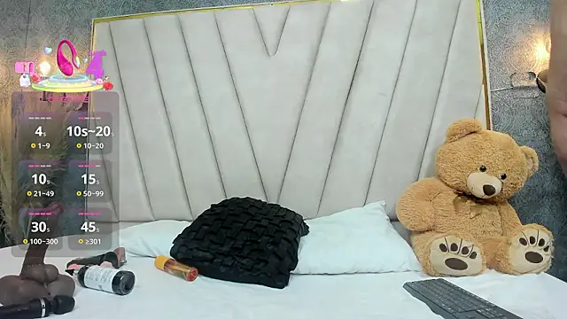 Snapshot of AmyStar1 chatting on 13, 1, 2026 AmyStar1 online show from 13, 1, 2026