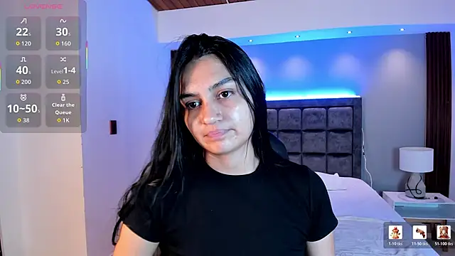 Snapshot of AidaJones chatting on 11, 3, 2026 AidaJones online show from 11, 3, 2026