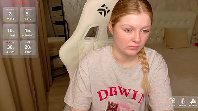 AmeliaDiamond online show from 12, 4, 2026