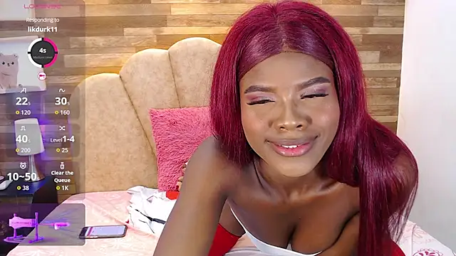 mariahsugarr online show from 22, 2, 2026