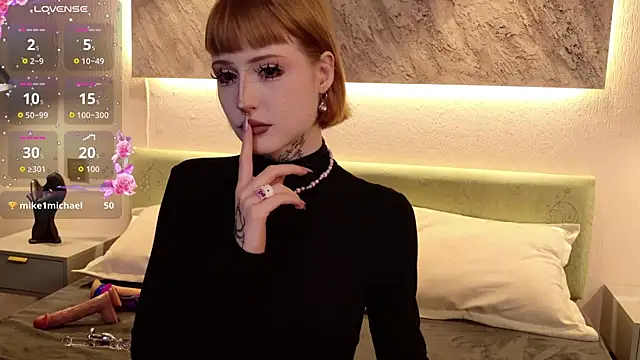 MilkMeSoftly online show from 20, 12, 2025