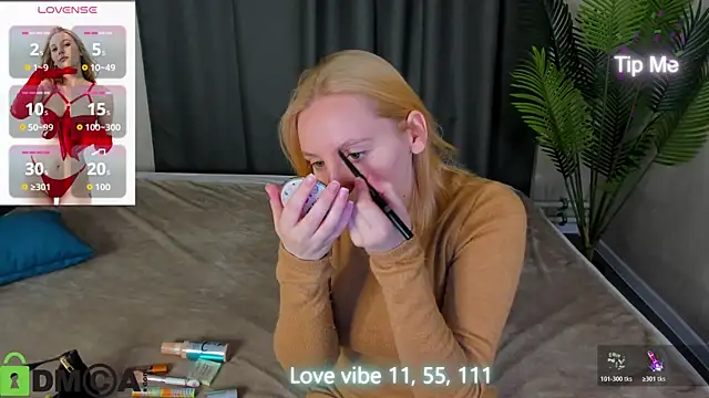 Anna Chelsea online show from 16, 11, 2025