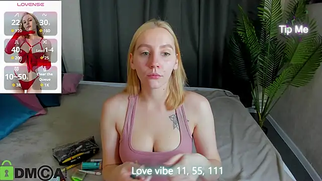 Anna Chelsea online show from 19, 11, 2025